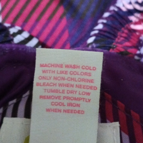 Circo-Plaid Purple and Pink Winter Overalls - Picture 7 of 8